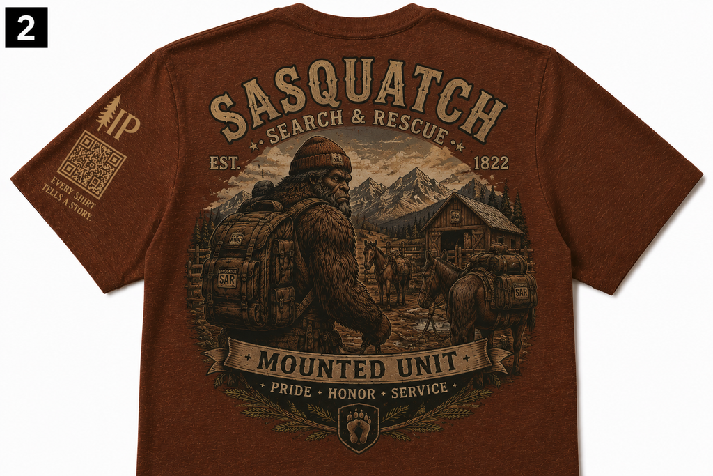 Mounted Search and Rescue