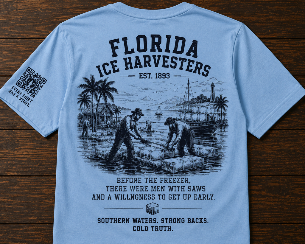 Florida Ice Harvester