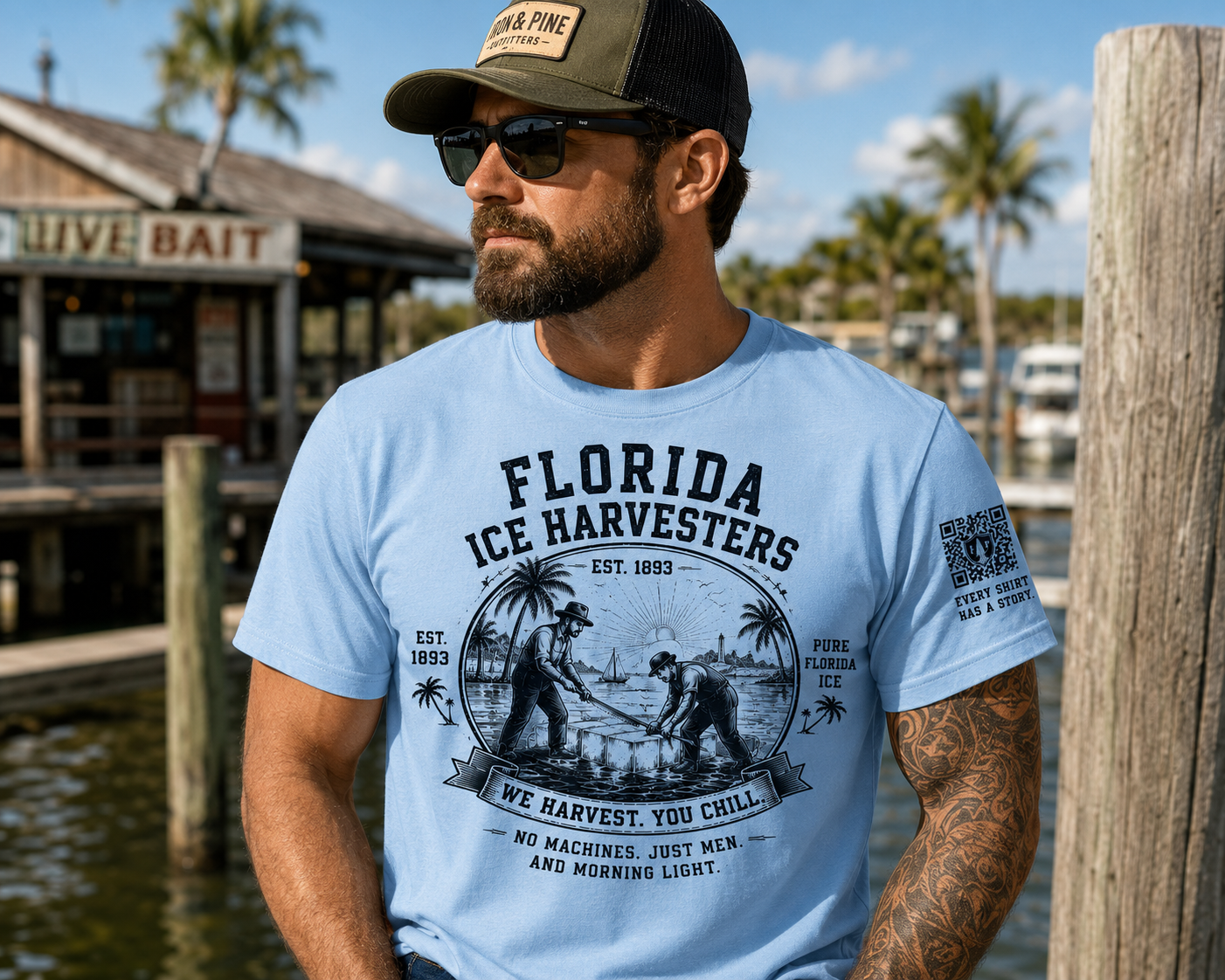 Florida Ice Harvester