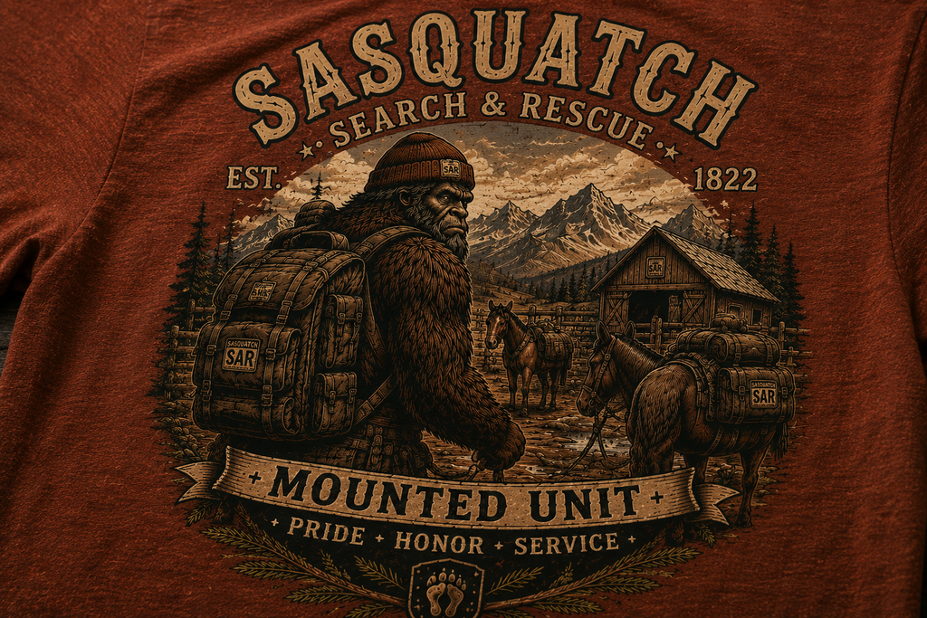 Mounted Search and Rescue