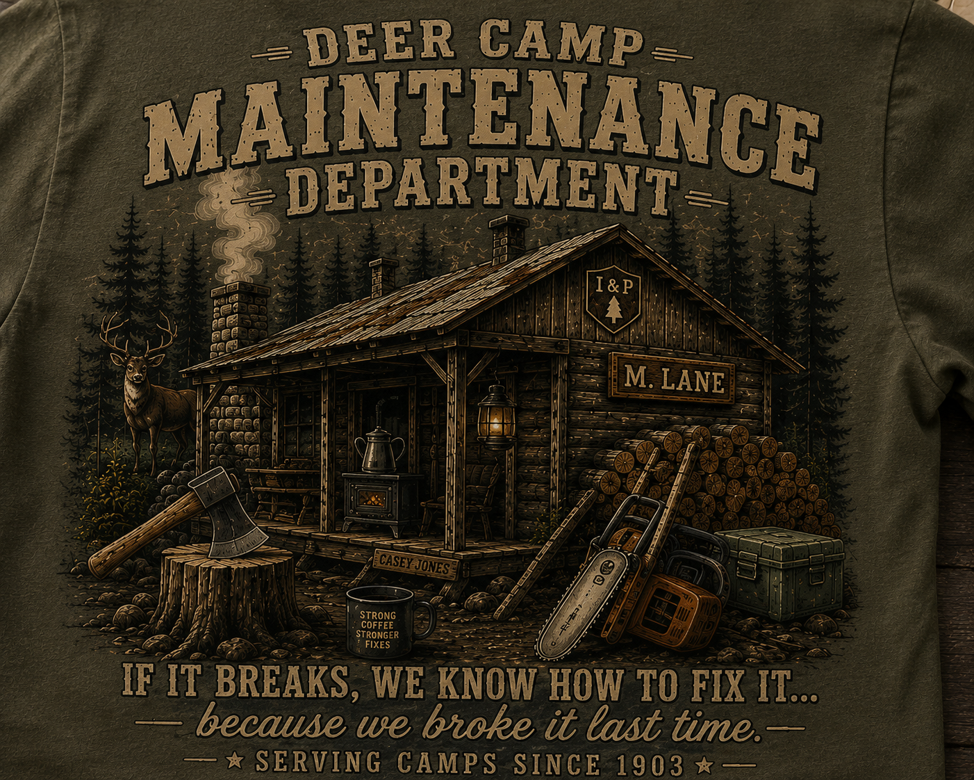 Camp Maintenance
