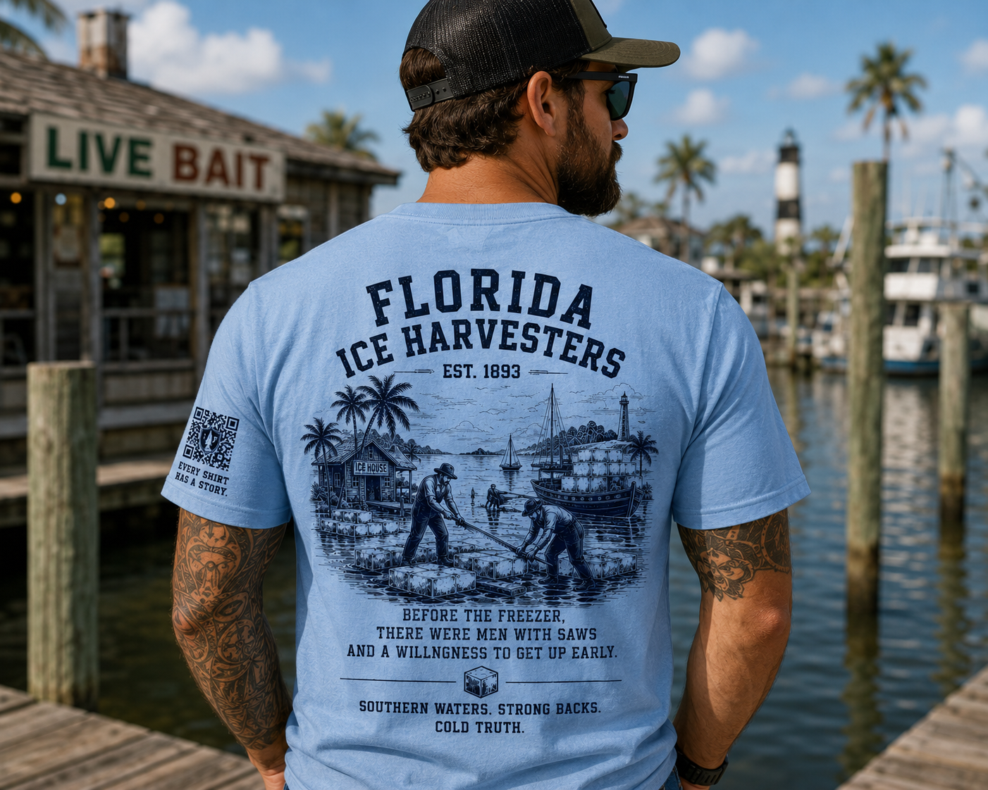 Florida Ice Harvester