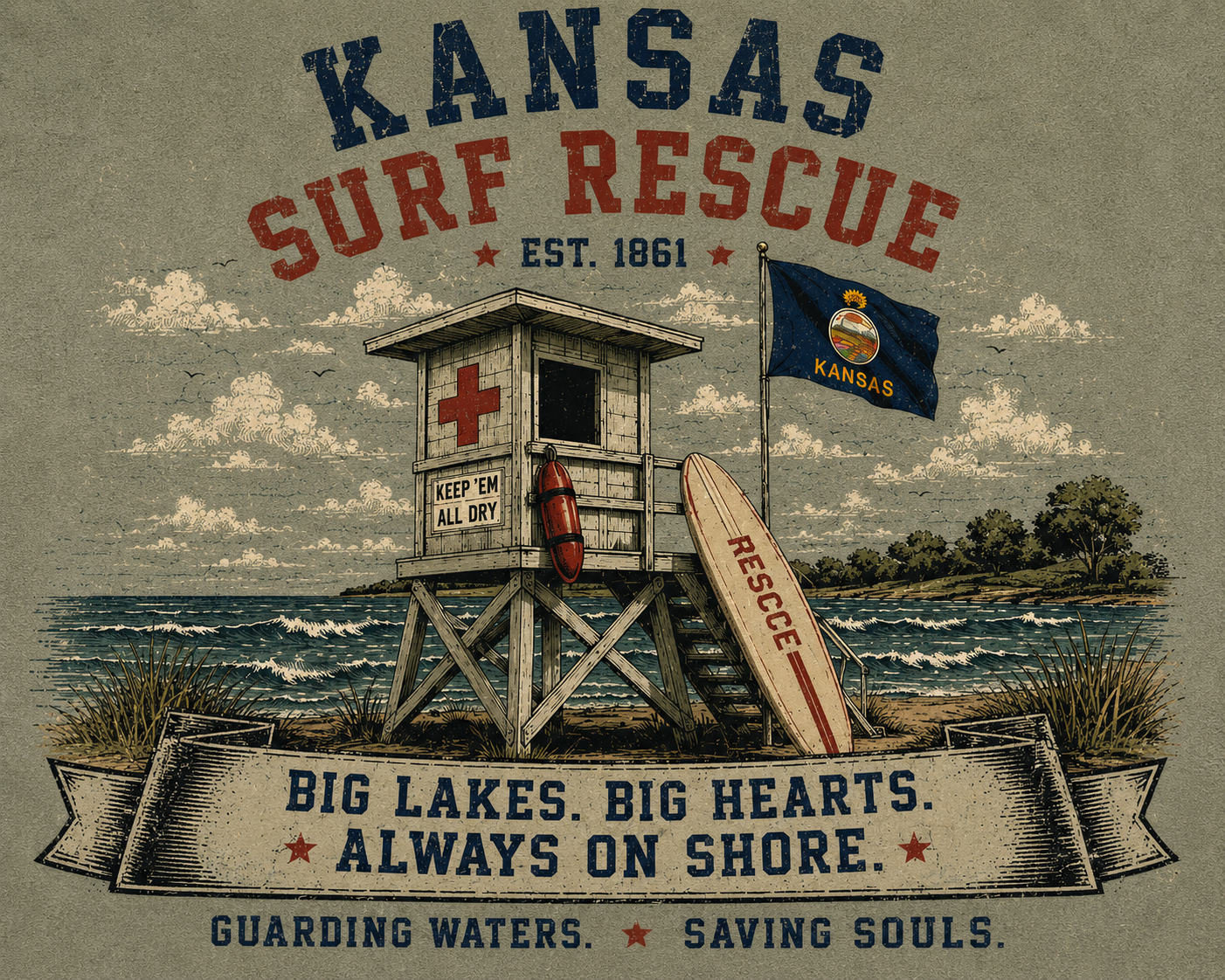 Kansas Surf and Rescue