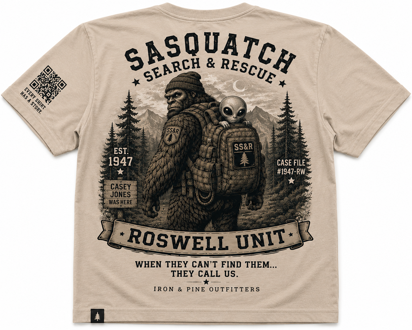 Sassy Search and Rescue