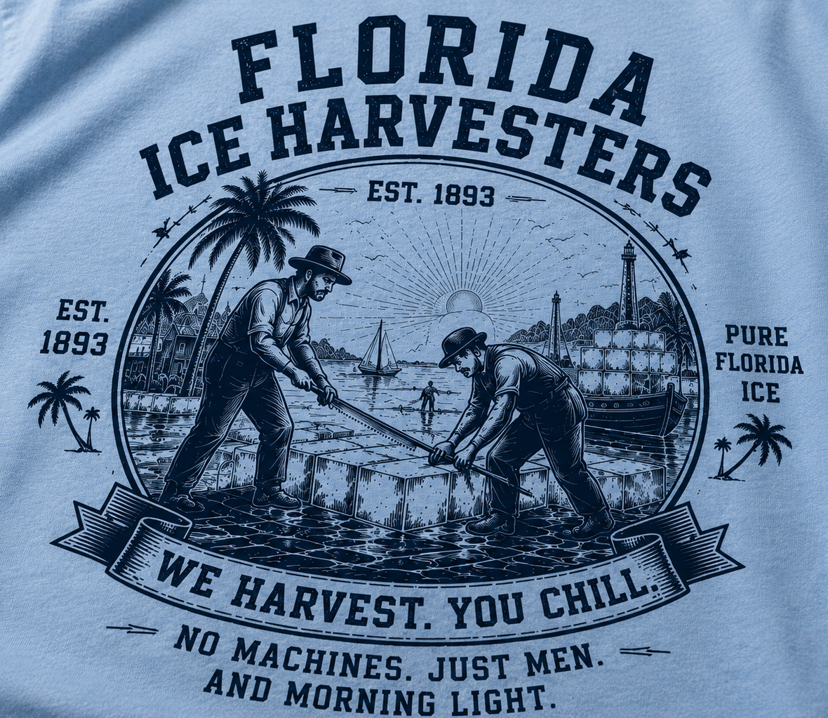 Florida Ice Harvester
