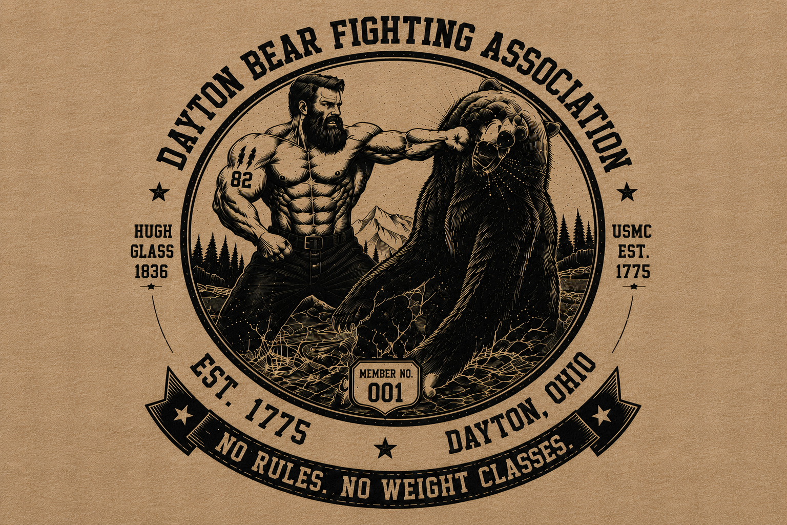 Dayton Bear Fighting Club