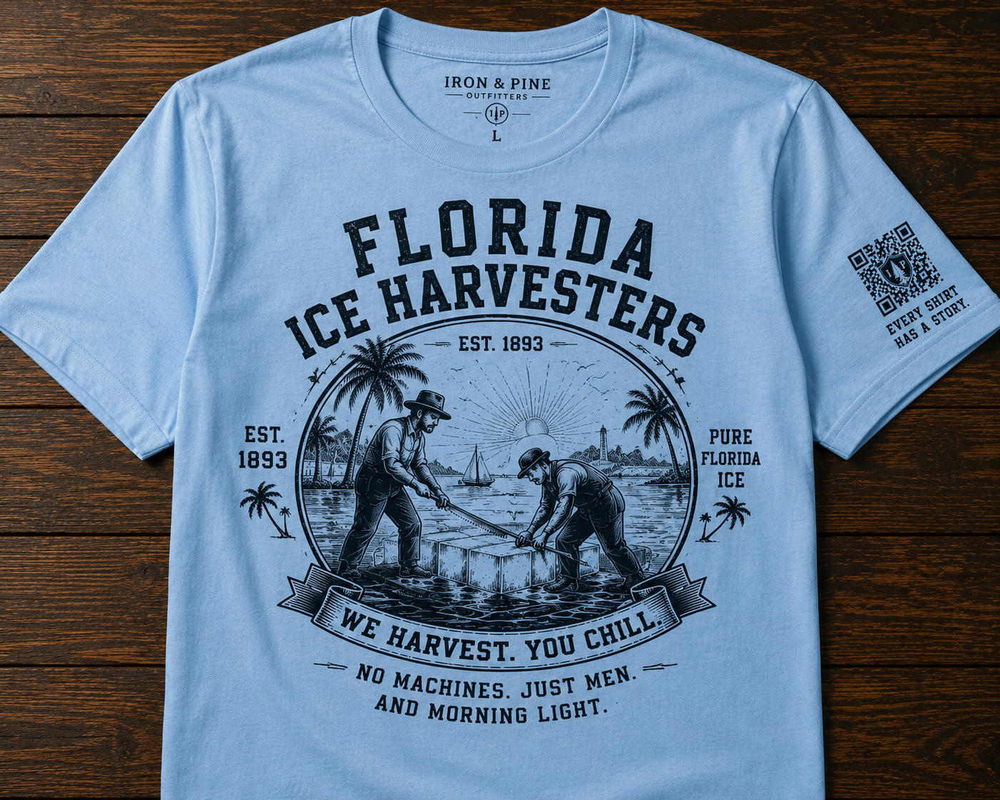 Florida Ice Harvester