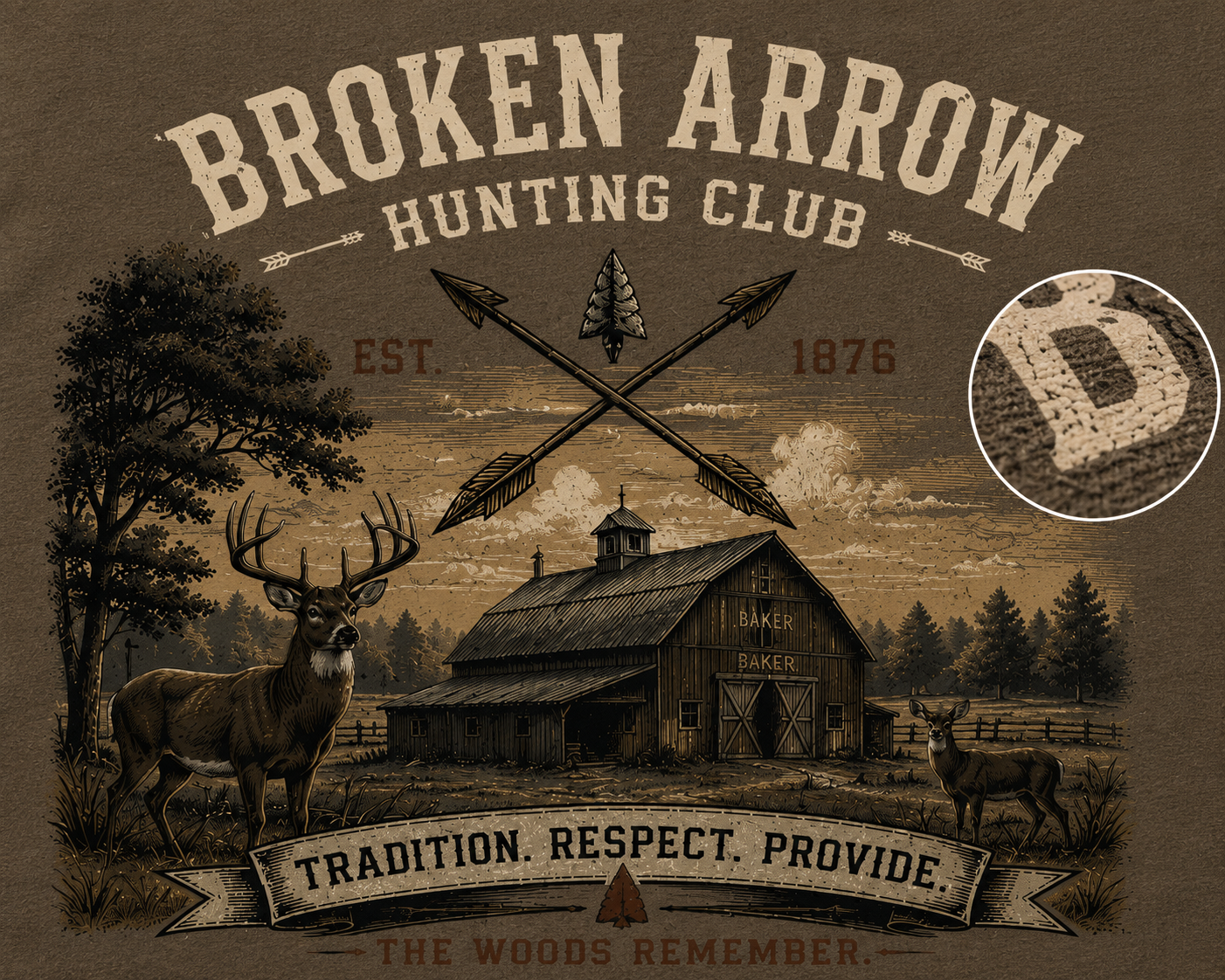 Broken Arrow Hunting club